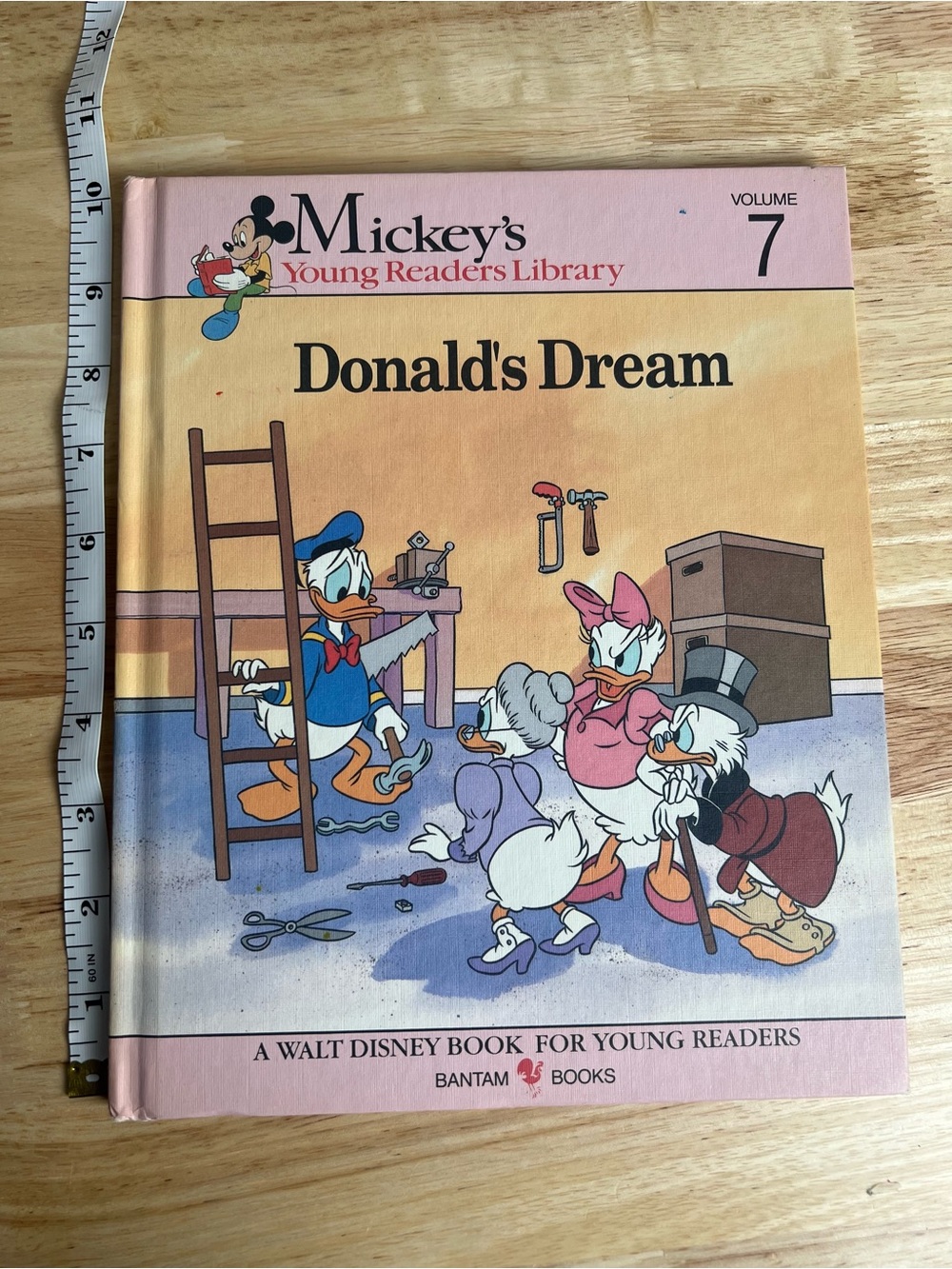 Vintage Disney Donald’s Dream Volume 7 Hardcover 1990
